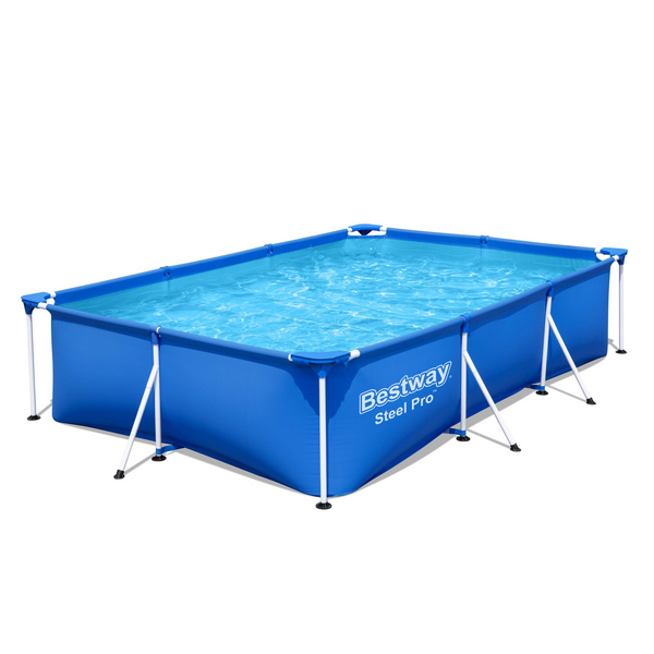 Bestway Πισίνα Steel Pro™ Ορθογώνια 300x201x66cm - 56411