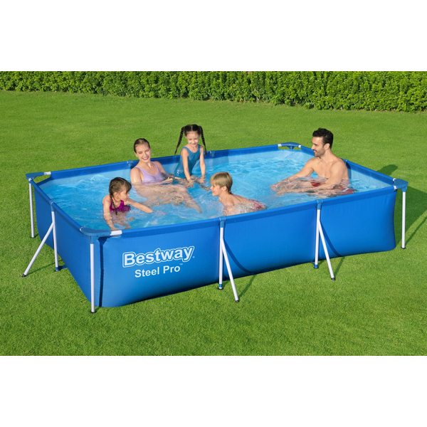 Bestway Πισίνα Steel Pro™ Ορθογώνια 300x201x66cm - 56411