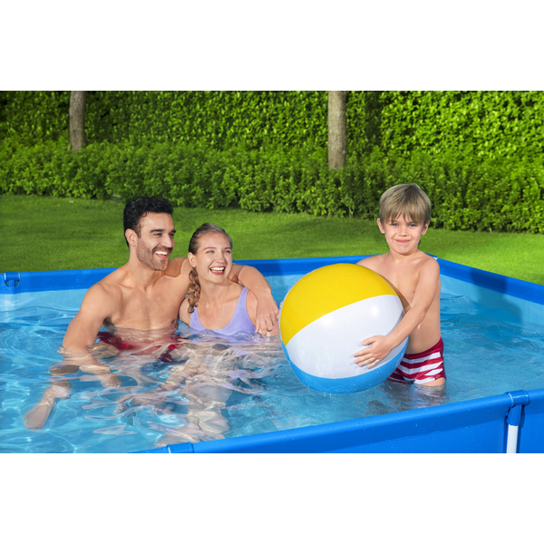 Bestway Πισίνα Steel Pro™ Ορθογώνια 300x201x66cm - 56411
