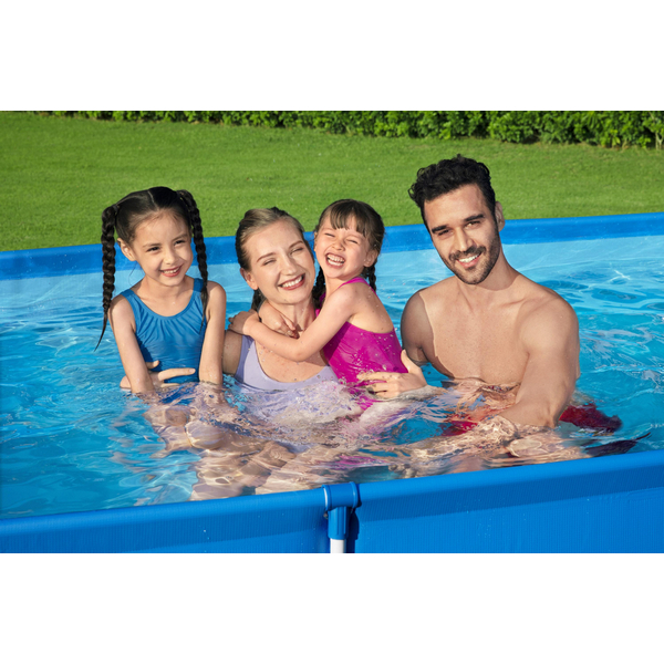 Bestway Πισίνα Steel Pro™ Ορθογώνια 300x201x66cm - 56411