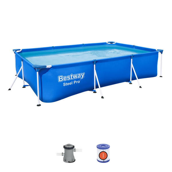 Bestway Πισίνα Steel Pro™ Ορθογώνια 300x201x66cm - 56411