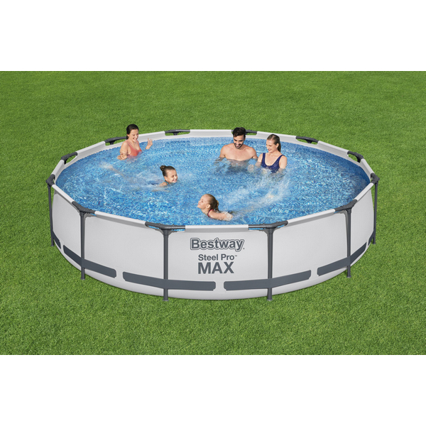 Bestway Πισίνα Steel Pro Max™ στρογγυλή 366x76cm - 56416