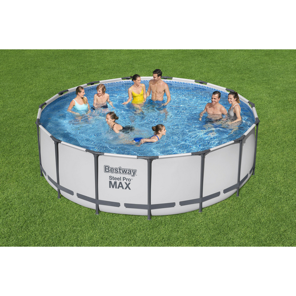 Bestway πισίνα Steel Pro Max™ στρογγυλή 457x122 cm - 56438