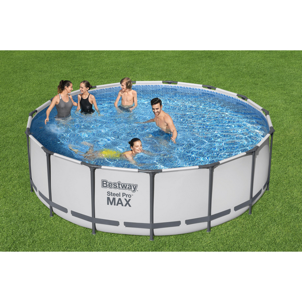 Bestway πισίνα Steel Pro Max™ στρογγυλή 457x122 cm - 56438
