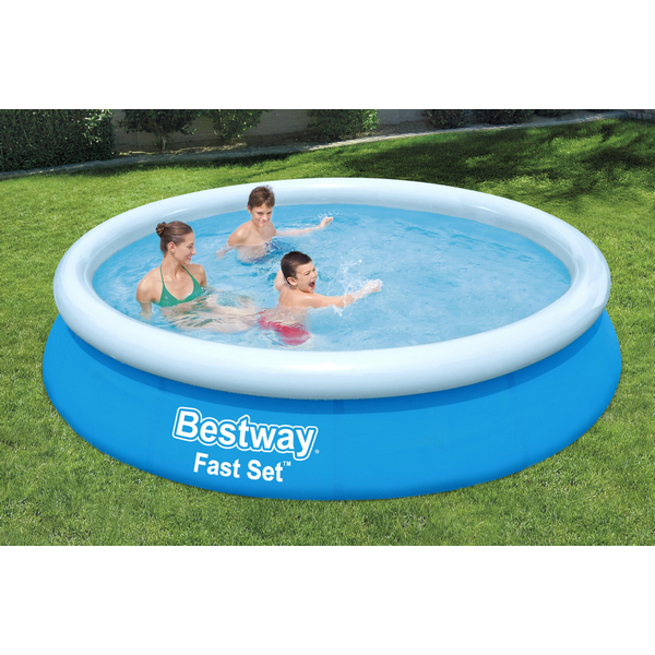 Bestway Πισίνα Fast Set™ στρογγυλή 366x76cm - 57274