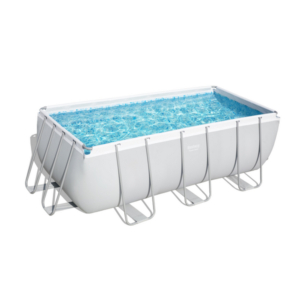 Bestway πισίνα Power Steel Ορθογώνια 412x201x122cm - 56456