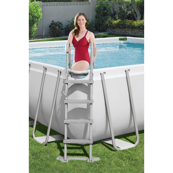 Bestway πισίνα Power Steel Ορθογώνια 412x201x122cm - 56456