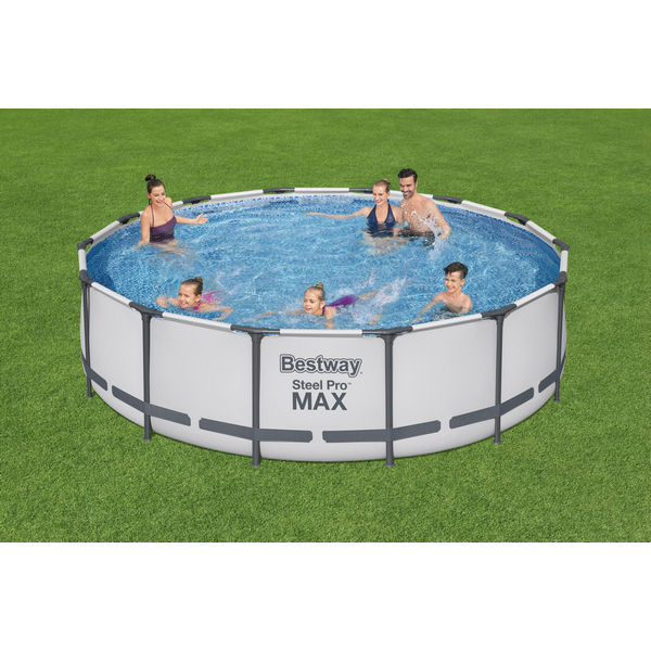 Bestway πισίνα Steel Pro Max™  στρογγυλή 427x107cm - 56950