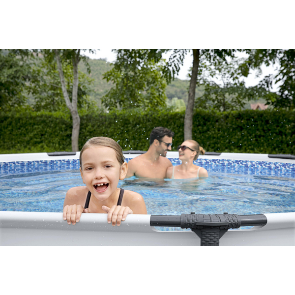 Bestway πισίνα Steel Pro Max™  στρογγυλή 427x107cm - 56950