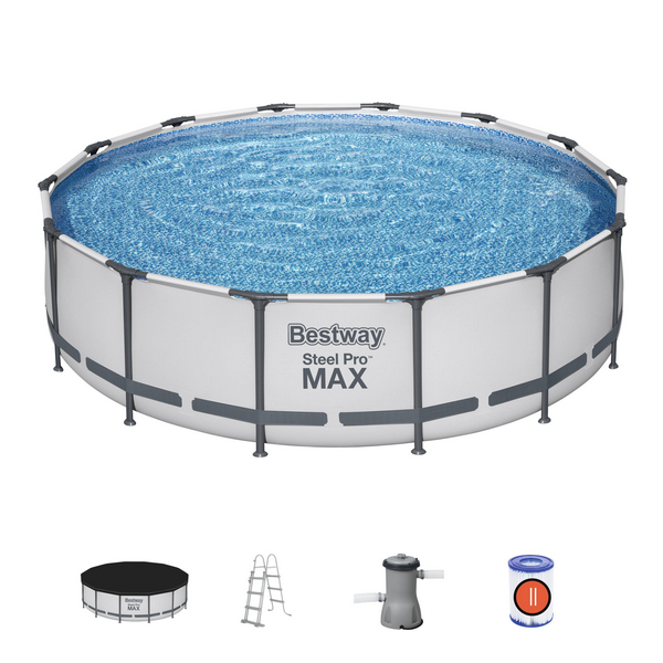 Bestway πισίνα Steel Pro Max™  στρογγυλή 427x107cm - 56950