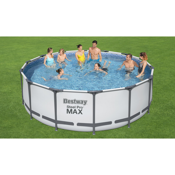 Bestway πισίνα Steel Pro Max™ στρογγυλή 427x122cm - 5612X