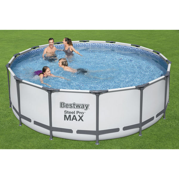 Bestway πισίνα Steel Pro Max™ στρογγυλή 427x122cm - 5612X