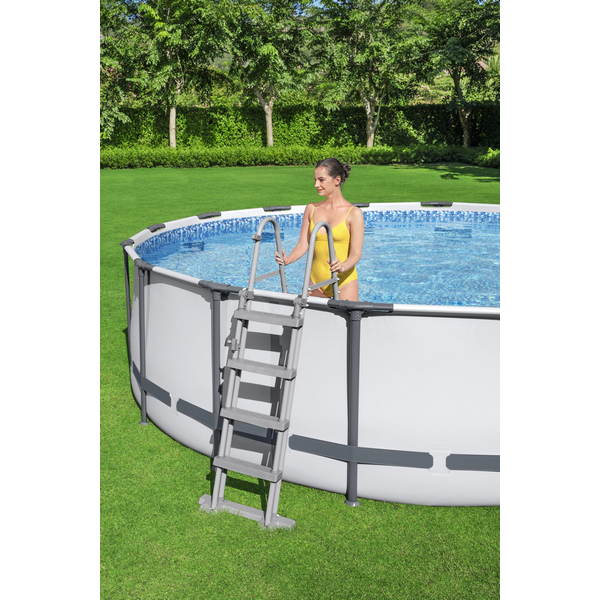 Bestway πισίνα Steel Pro Max™ στρογγυλή 427x122cm - 5612X