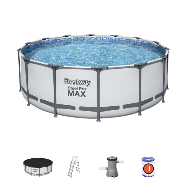 Bestway πισίνα Steel Pro Max™ στρογγυλή 427x122cm - 5612X
