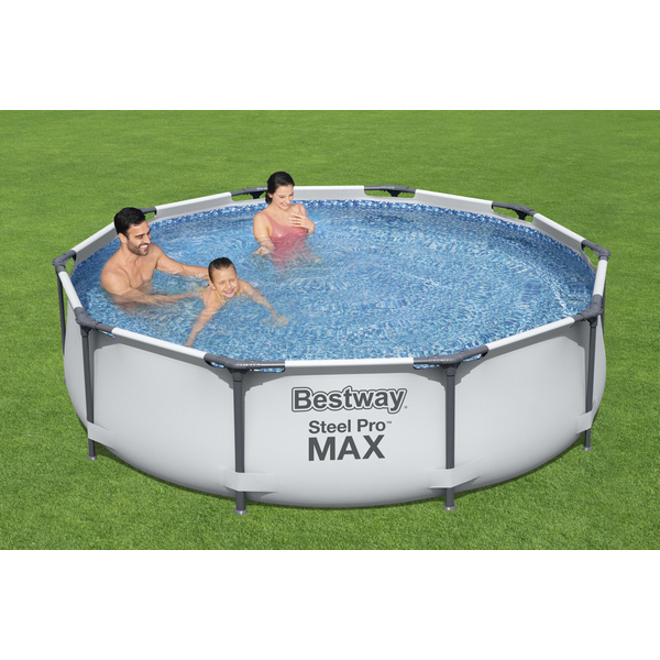 Bestway πισίνα Steel Pro Max™ στρογγυλή 305x76cm - 56408