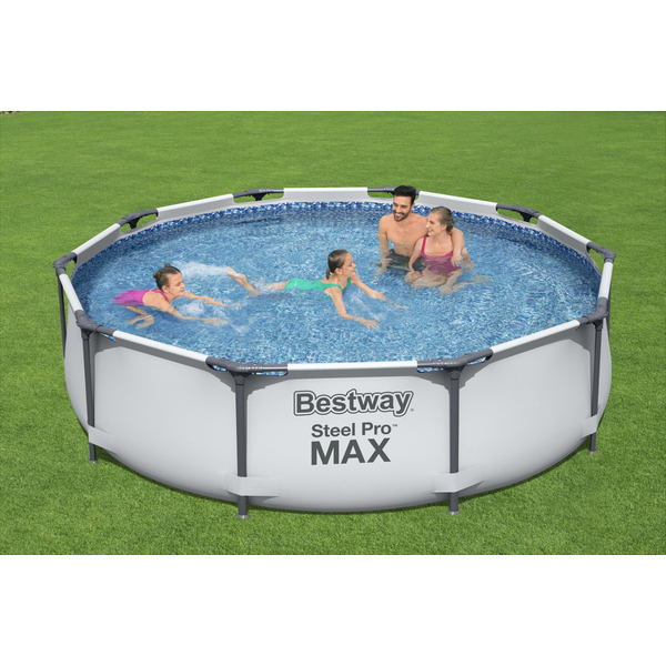 Bestway πισίνα Steel Pro Max™ στρογγυλή 305x76cm - 56408