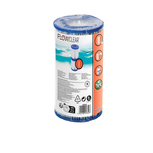 Bestway Ανταλλακτικό Φίλτρο Νερού Τύπου Ι - 58093
