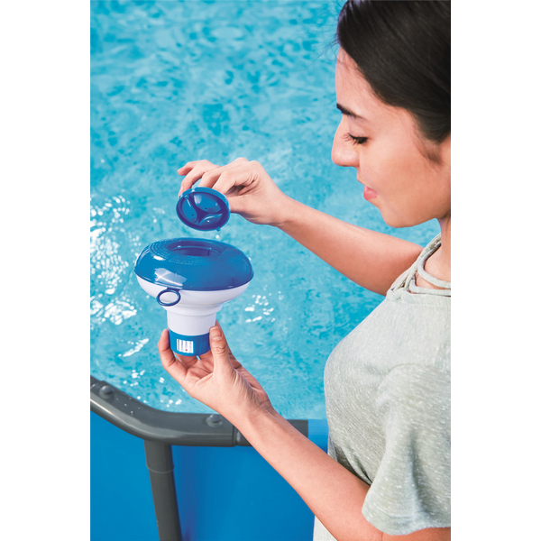 Bestway Πλωτός Διανομέας Χλωρίου Πισίνας 12,5cm - 58210