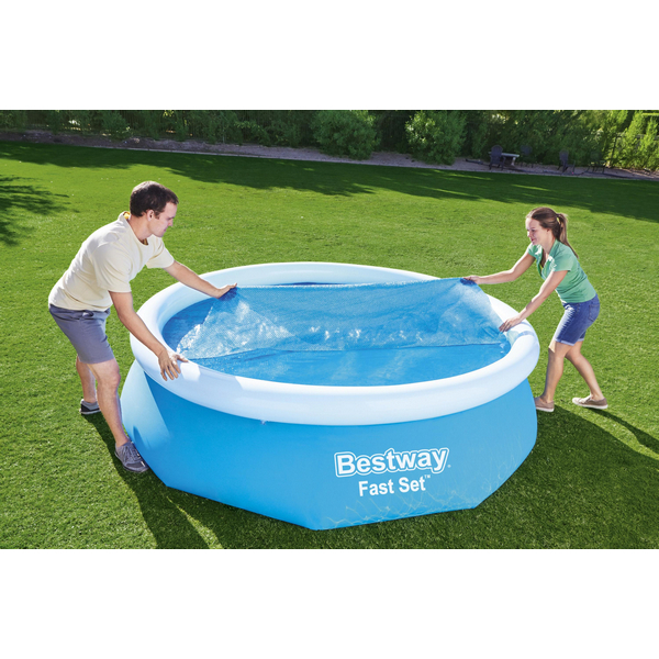 Bestway ηλιακό κάλυμμα πισίνας 3,05m - 58241