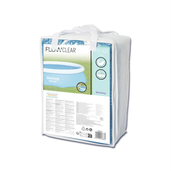 Bestway ηλιακό κάλυμμα πισίνας 3,05m - 58241