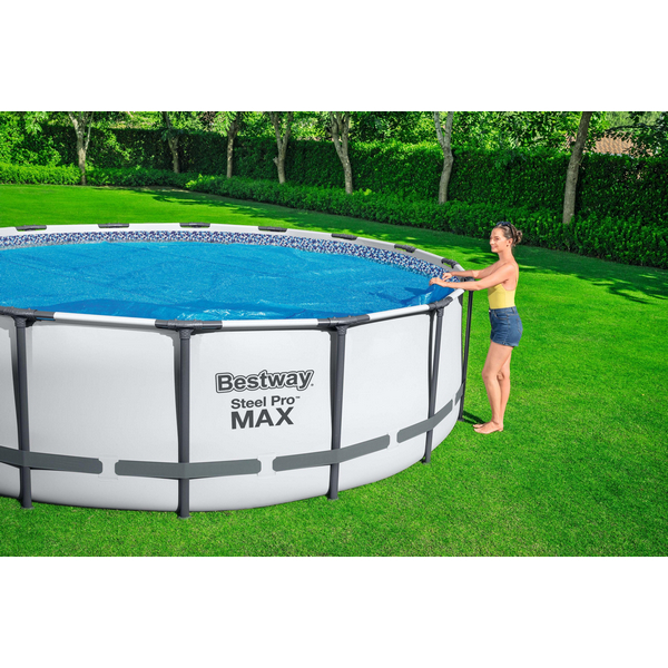 Bestway ηλιακό κάλυμμα πισίνας 3,66m - 58242