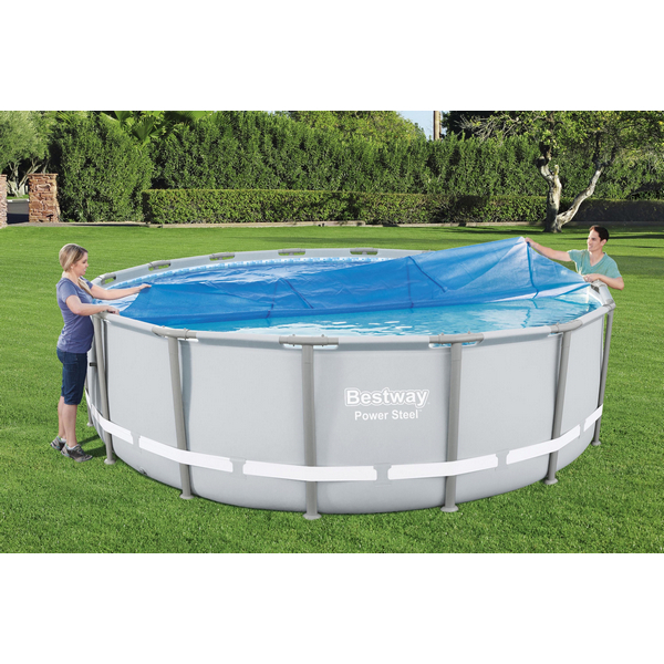 Bestway ηλιακό κάλυμμα πισίνας 4,88m - 58253