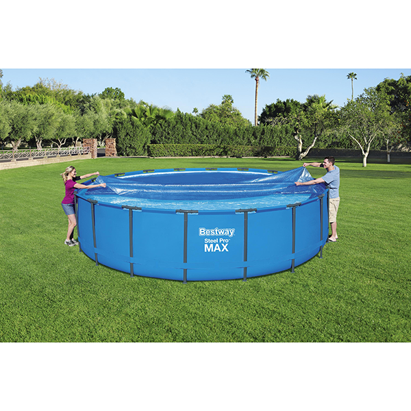 Bestway ηλιακό κάλυμμα πισίνας 5,49m - 58173